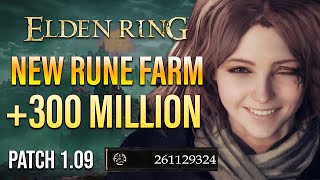 Elden Ring Rune Farm | 600K Per Second! Rune Glitch After Patch 1.09!