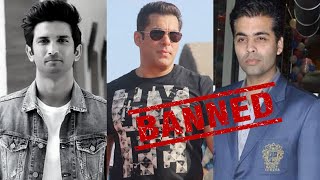 Sushant Singh Rajput DEATH | Salman Khan and Karan Johar films BANNED in Bihar after actor's death?