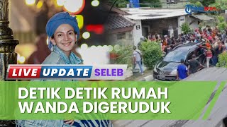 Detik-detik Rumah Keluarga Wanda Hamidah Diserbu Massa, Sang Artis Minta Bantuan Jokowi \u0026 Kapolri