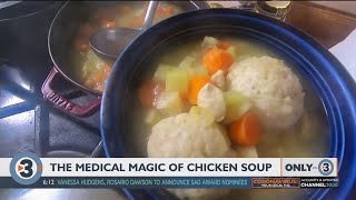 The medical magic of chicken soup