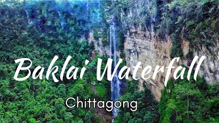 Baktlai waterfall | বাক্তলাই ঝর্ণা | Raw beauty natural waterfall