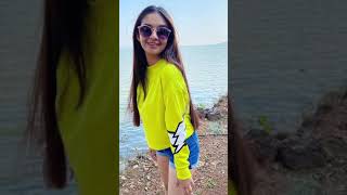 💞Anushka Sen😘😍Cute Expressions Videos |Bijli Ki Tar song|Anushka Sen whatsapp status video |#Shorts