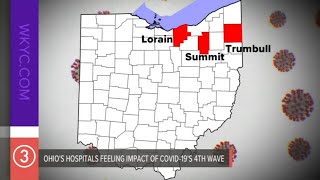 3News Now Morning Update: Northeast Ohio hospitals feeling strain of COVID surge