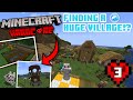 Finding a huge minecraft village!? 🥳 |Minecraft Hardcore Survival🥕#3