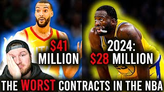 The 6 WORST Contracts In The NBA Right Now