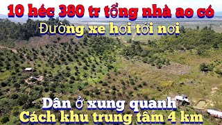 Cần nhượng 10 ha đất điều 2 cái nhà có ao ruộng đường xe ô tô tận nơi.