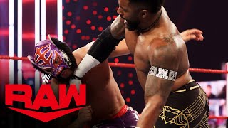 Lucha House Party vs. The Hurt Business: Raw, Jan. 4, 2021