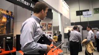 FABTECH 2011 Hypertherm booth tour