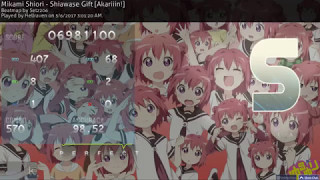 Osu! Mikami Shiori - Shiawase Gift [Akariiin!]