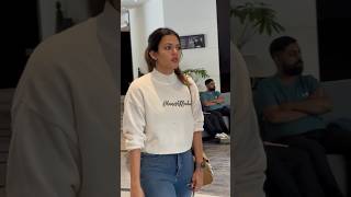 Actress Aparna Das Papped In Hyderabad For Filmfare Awards 2024 | #youtubeshorts