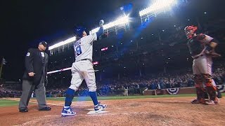 10/7/16: Baez, Lester lead Cubs to 1-0 victory