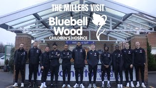 The Millers visit Bluebell Wood Children's Hospice. 🎄❤