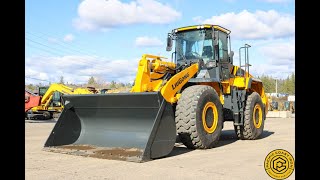 NEW WHEEL LOADER FOR SALE 2024 LIUGONG 856H 4 YD WHEEL LOADER TIER 4 CUMMINS 3RD VALVE