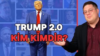 İsim isim Trump kabinesi! Skandallar dönemi başlıyor | Türkiye'yi ne bekliyor? | Yunus Emre Erdölen