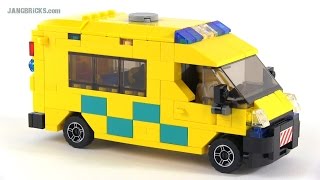 LEGO City custom Ambulance MOC #2