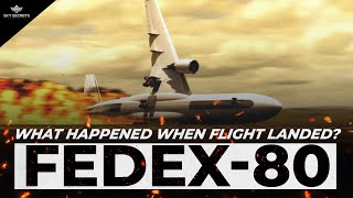 Unveiling the Mystery: Analyzing the FEDEX EXPRESS FLIGHT 80 Landing Incident | Flight Documentary