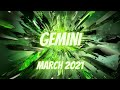 GEMINI - Wealth, Abundance, Prosperity Tarot Reading | March 2021