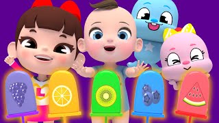 Johny Johny Yes Papa | 🍦 아이스크림 노래 라임튜브 애니메이션 Learn Colors & Nursery Rhymes @LimeTube
