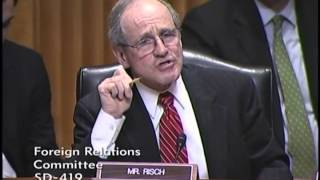 Risch Demands Secretary Kerry Do More to Free Abedini