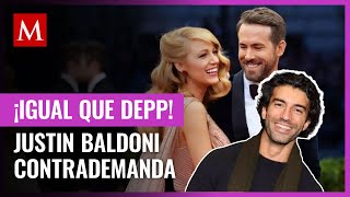 Justin Baldoni, demanda por difamación a Blake Lively y Ryan Reynolds