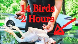 Chicken Processing From Start To Finish | Step By Step With Cost | Simple & Easy