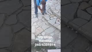 Ugradnja Kamena - Obrada Stepenista 060/635-98-14