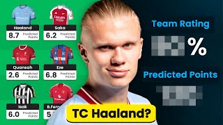 TRIPLE CAPTAIN HAALAND!? SELL QUANSAH!? | FPL Salah's Team Reveal | Gameweek 2 | FPL 24/25