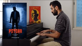 Psycho (Tamil) BGM | Ilayaraja (Piano Cover) - Kavin Kumar