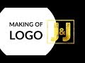 Making of logo | JENYA & JENYA Dance Studio | סטודיו לריקודים סלוניים