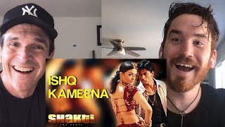 Ishq Kameena Song REACTION Shakti Shahrukh Khan Aishwarya Rai