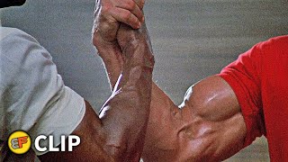 Dutch & Dillon - Epic Handshake Scene | Predator (1987) Movie Clip HD 4K