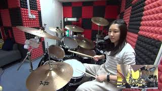 《早班火車 - Beyond》Drum Cover by Alice Lau