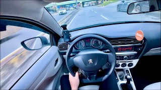 |POV| Peugeot 301 1.6 Hdi İstanbul Trafiğinde SÜRÜŞ