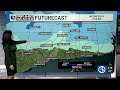Technical Discussion: A sunny and seasonable start to the week. Tracking another First Alert on T...