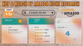 طريقة ذكية للعثور على النيشات الرابحة بدون تعب #merchbyamazon  #amazonkdp  #printondemand