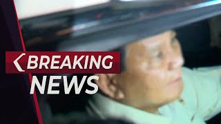 BREAKING NEWS - Respons Prabowo Usai MK Putuskan Sengketa Pilpres 2024