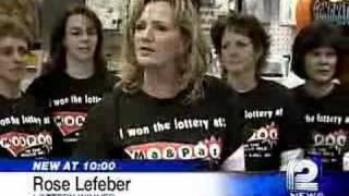 18 Co-Workers Cash In Winning Lottery Ticket