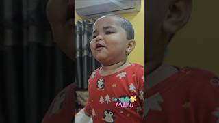 একেনবাবুর ছোট্ট fan 🤗😍#shorts #tomadermehu #babyactivities #bengalivlog #cutebaby