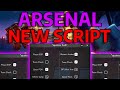 [NEW] Arsenal Script  | Silent Aim, Aim Bot, ESP (Mobile & PC)