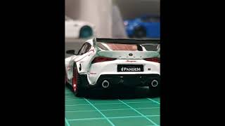 MINI GT PANDEM TOYOTA GR SUPRA TOYEAST EXCLUSIVE ⁉️ inspired by Mikazuki Hobi #shorts #diecast