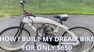 How Much Did I Pay For My 212cc Motorized Bicycle??? | ITS A STEAL!!