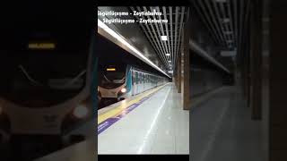 Marmaray (Popular) #shorts #short #trending #trend #tiktok #metro #istanbul #marmaray