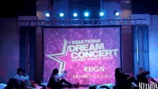 131117 KNATION#4 REIGN as BEG