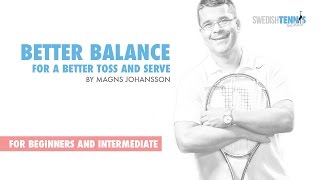 LEARN TENNIS - Make less double faults with a better toss