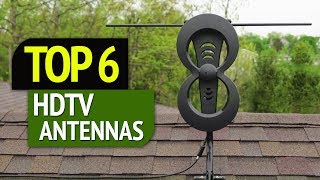 TOP 6: Best HDTV Antennas