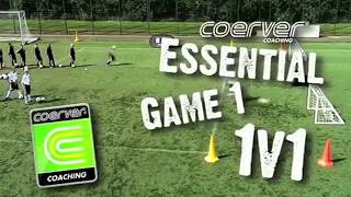 Coerver 1v1 Moves Speed