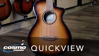 Breedlove Discovery S Edgeburst Concerto CE Quickview - Cosmo Music