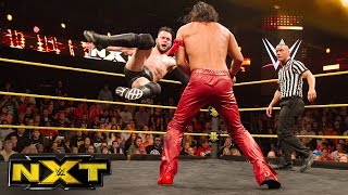 Finn Bálor vs. Shinsuke Nakamura (Teil 2): WWE NXT, 13. Juli 2016