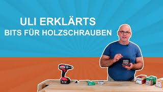 Der Bitset-Vergleich: Heco HD Drive vs. Spax T-Star Plus vs. Würth RW - Uli erklärts  | dach-holz.tv