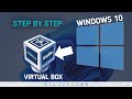 How to install windows 10 on virtual box step by step | Tutorial Inside